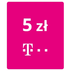 Doładowanie T-Mobile 5 PLN