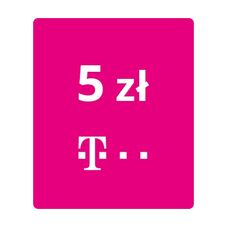 Doładowanie T-Mobile 5 PLN