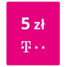 Doładowanie T-Mobile 5 PLN