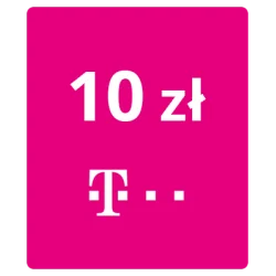 Doładowanie T-Mobile 10 PLN