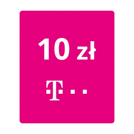 Doładowanie T-Mobile 10 PLN