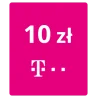 Doładowanie T-Mobile 10 PLN