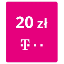 Doładowanie T-Mobile 20 PLN