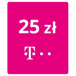 Doładowanie T-Mobile 25 PLN