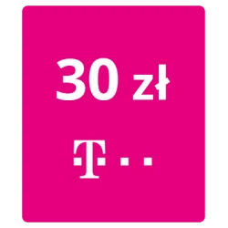 Doładowanie T-Mobile 30 PLN