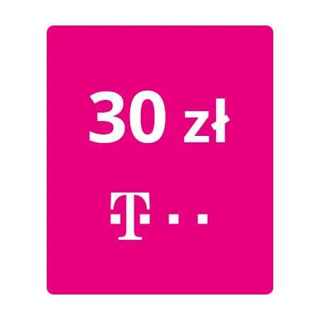 Doładowanie T-Mobile 30 PLN