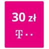 Doładowanie T-Mobile 30 PLN