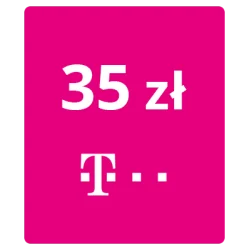 Doładowanie T-Mobile 35 PLN