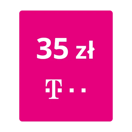 Doładowanie T-Mobile 35 PLN