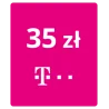 Doładowanie T-Mobile 35 PLN