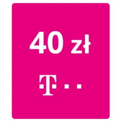 Doładowanie T-Mobile 40 PLN