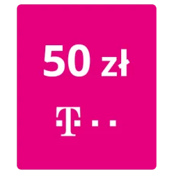 Doładowanie T-Mobile 50 PLN