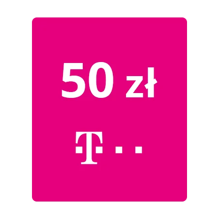 Doładowanie T-Mobile 50 PLN