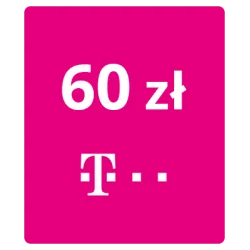 Doładowanie T-Mobile 60 PLN