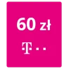 Doładowanie T-Mobile 60 PLN