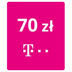 Doładowanie T-Mobile 70 PLN