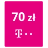 Doładowanie T-Mobile 70 PLN