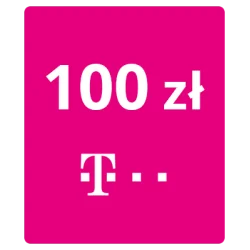 Doładowanie T-Mobile 100 PLN