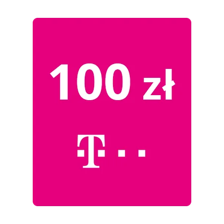 Doładowanie T-Mobile 100 PLN