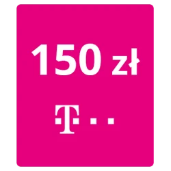 Doładowanie T-Mobile 150 PLN