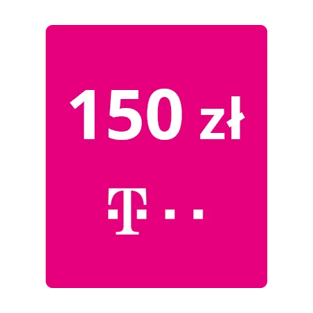 Doładowanie T-Mobile 150 PLN