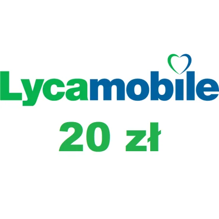 Doładowanie LycaMobile 20 PLN