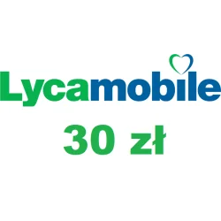 Doładowanie LycaMobile 30 PLN