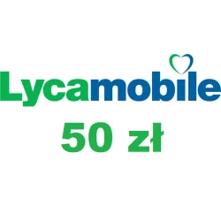 Doładowanie LycaMobile 50 PLN