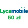 Doładowanie LycaMobile 50 PLN