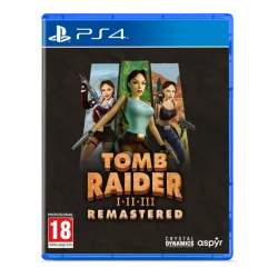 Tomb Raider I-III Remastered Starring Lara Croft — PS4