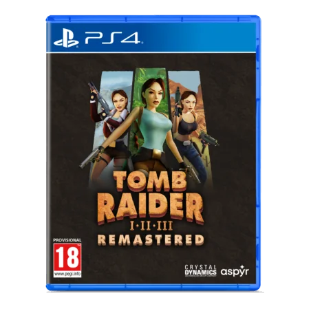 Tomb Raider I-III Remastered Starring Lara Croft — PS4