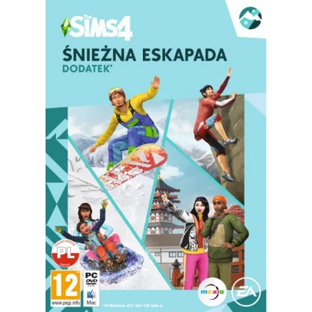 The Sims 4: Śnieżna Eskapada - PC