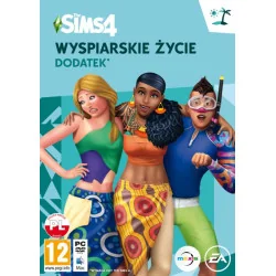 The Sims 4: Wyspiarskie Życie - PC