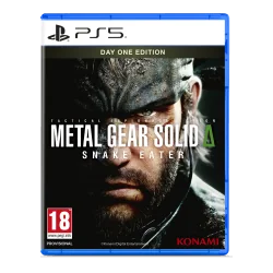 Metal Gear Solid Delta Snake Eater Day 1 Edition - PS5