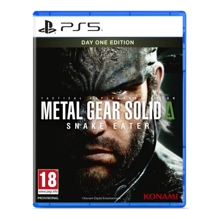 Metal Gear Solid Delta Snake Eater Day 1 Edition - PS5