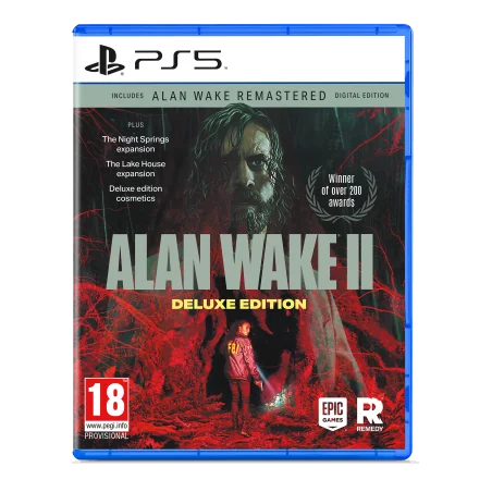 Alan Wake 2 Deluxe Edition - PS5