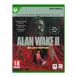 Alan Wake 2 Deluxe Edition - Xbox Series X