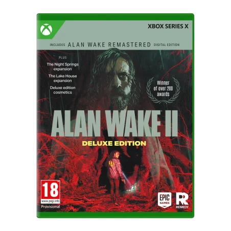 Alan Wake 2 Deluxe Edition - Xbox Series X