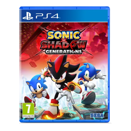 Sonic X Shadow Generations - PS4