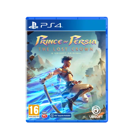 Prince of Persia™: Zaginiona korona Edycja standardowa - PS4