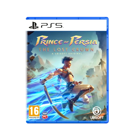 Prince of Persia™: Zaginiona korona Edycja standardowa - PS5