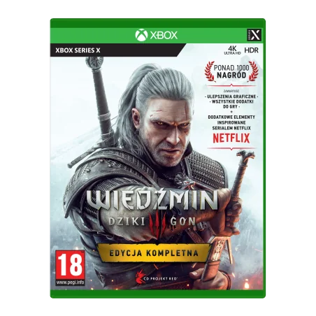 Wiedźmin 3: Dziki Gon - Edycja Kompletna - Xbox Series X