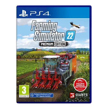 Farming Simulator 22 Premium Edition - PS4