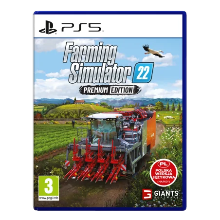 Farming Simulator 22 Premium Edition - PS5