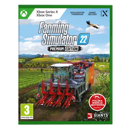 Farming Simulator 22 Premium Edition - Xbox One / Series X