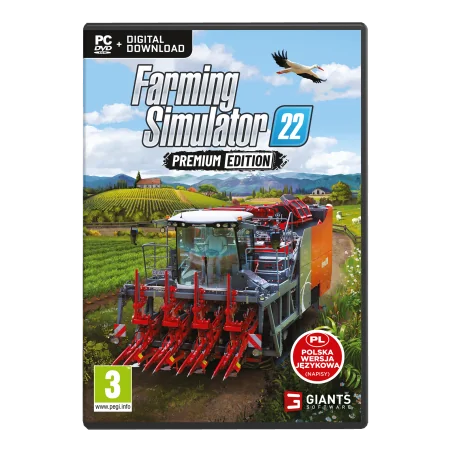 Farming Simulator 22 Premium Edition - PC