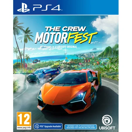 The Crew™ Motorfest Standard Edition - PS4