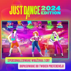 Just Dance® 2024 Edition - Code in Box - Nintendo Switch