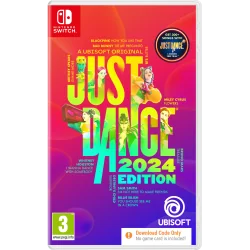 Just Dance® 2024 Edition - Code in Box - Nintendo Switch