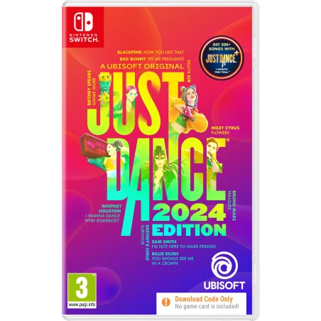 Just Dance® 2024 Edition - Code in Box - Nintendo Switch